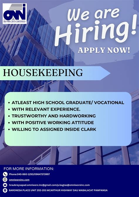 Urgent! Jobs in Pampanga .